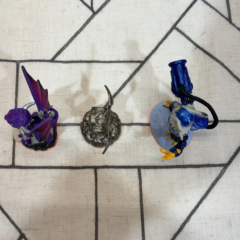 Skylanders Giants Figures Lot O/S Multicolor Cynder Jet-Vac Platinum Chest